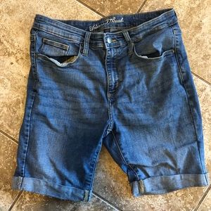 Universal Thread High Rise Bermuda Shorts